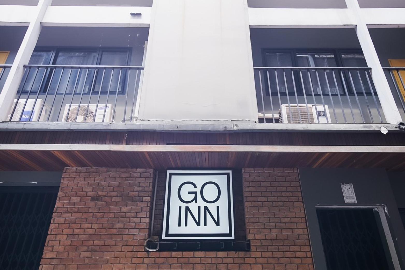Go Inn Silom โกอินน์ สีลม - สถานีรถไฟฟ้าเซนต์หลุยส์ Bangkok Esterno foto