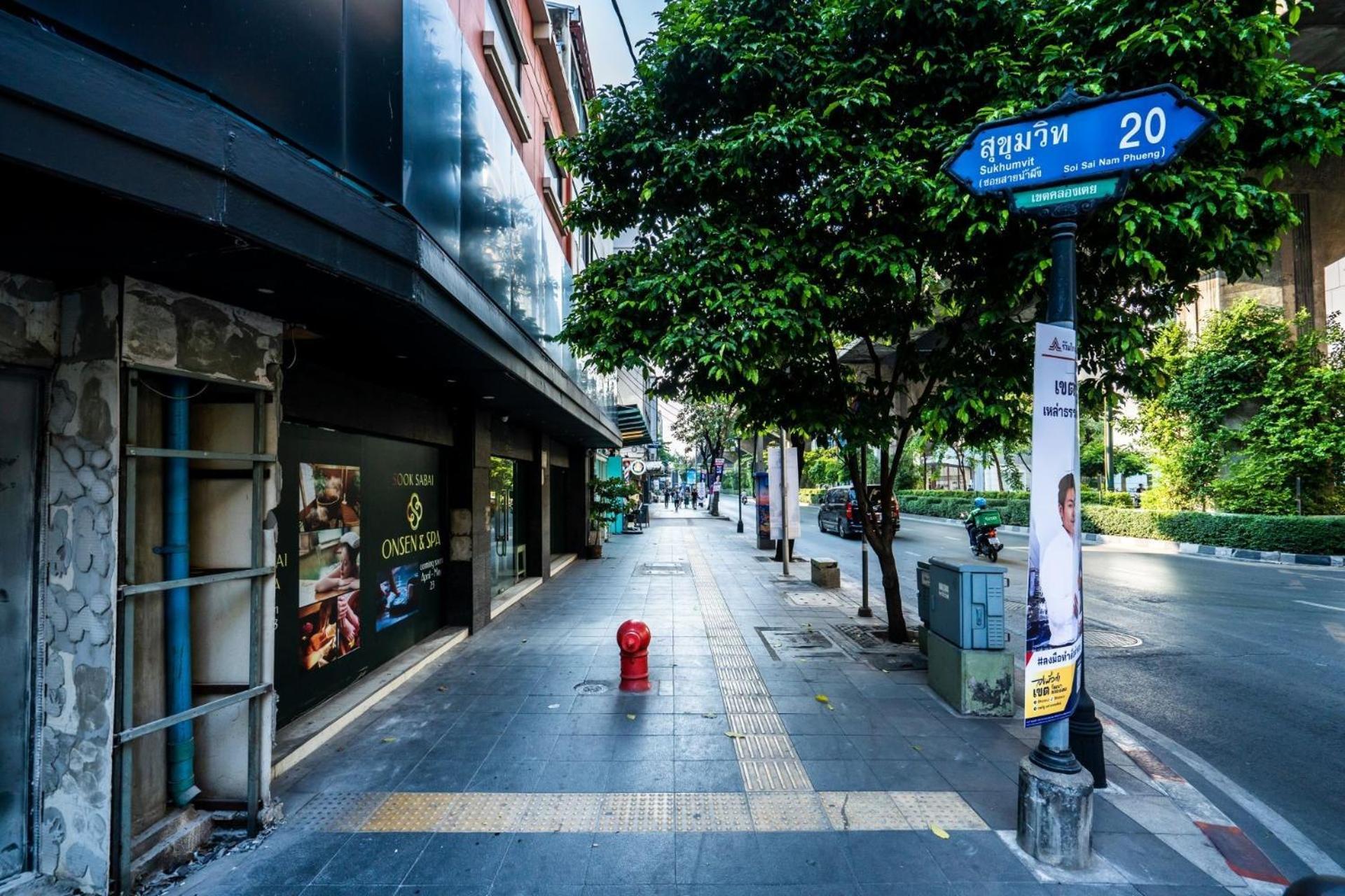 Go Inn Silom โกอินน์ สีลม - สถานีรถไฟฟ้าเซนต์หลุยส์ Bangkok Esterno foto