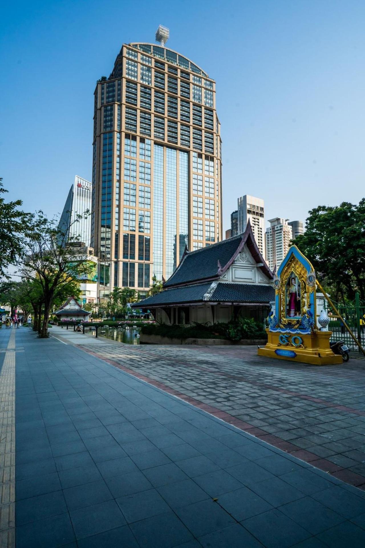 Go Inn Silom โกอินน์ สีลม - สถานีรถไฟฟ้าเซนต์หลุยส์ Bangkok Esterno foto